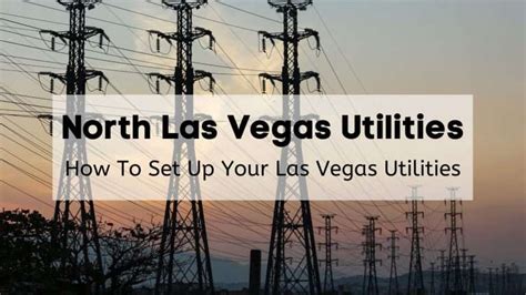 city north las vegas utilities|Online Services and Forms .